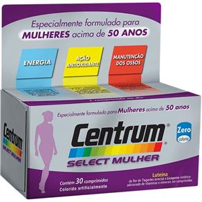 Centrum Select Mulher - 30 Comprimidos