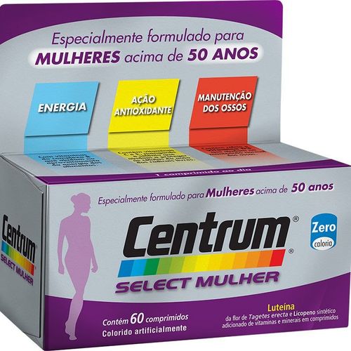 Centrum Select Mulher 60 Cápsulas