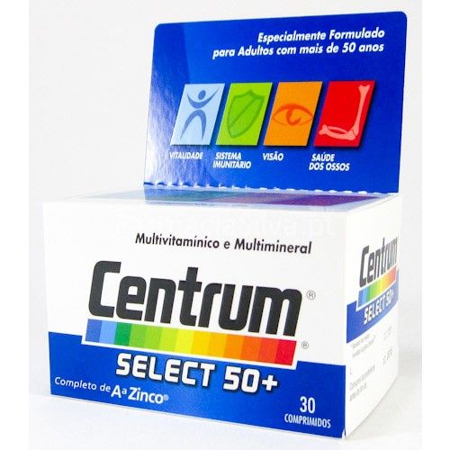 Centrum Select - para Adultos 50+ /30 Comprimido