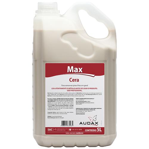 Cera Audax Max Incolor 5 L