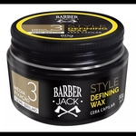 Cera Capilar Style Defining Wax 3 Barber Jack- 80g
