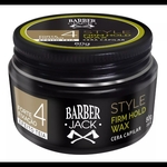 Cera Capilar Style Firm Hold Wax 4 Barber Jack - 80g