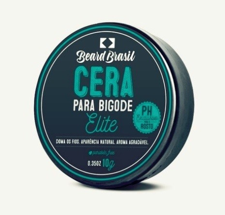 Cera de Bigode - Beard Brasil