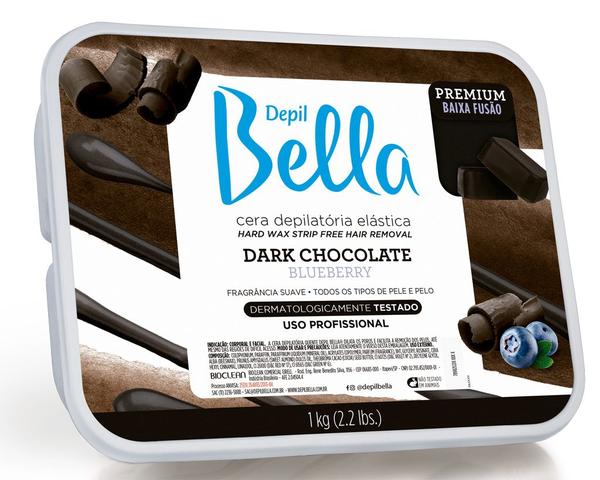 Cera Depil Bella 1kg Dark Chocolate