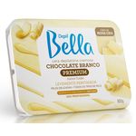 Cera Depil Bella 800g Chocolate Branco