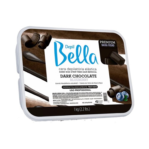 Cera Depil Bella Dark Chocolate 1000g