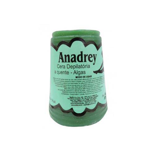 Cera Depilatória Algas Anadrey 400g