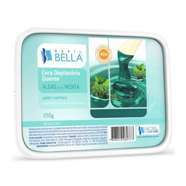 Cera Depilatória Algas com Menta - Depil Bella 1kg