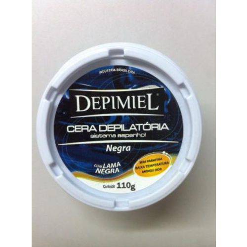 Cera Depilatória Depimiel Negra Espanhol 110g
