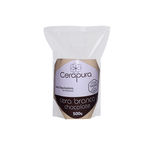 Cera Depilatória Quente Chocolate Branco 500g Cerapura - 3un