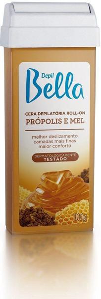 Cera Depilatória Roll-on Própolis e Mel 100g - Depil Bella