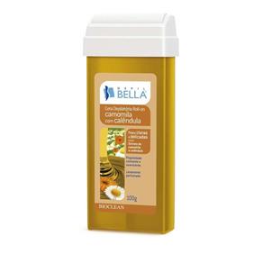 Cera Depilatória Roll-on Refil 100g Camomila e Calêndula - Depil Bella