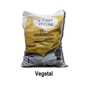 Cera Depilatória Vegetal Depimania - 10 KG