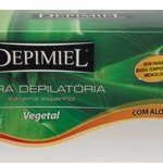 Cera Depimiel Depilatória Vegetal 1000g (4 Potes x 250g)