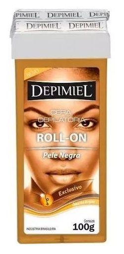 Cera Depimiel Roll-on Pele Negra 100g