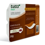 Cera Elástica Chocolate 1kg Tutti Depil