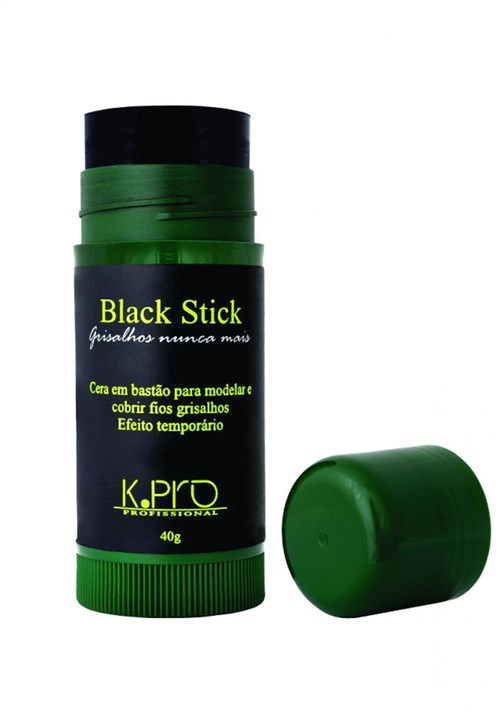 Cera em Bastão K.Pro Black Stick 40G