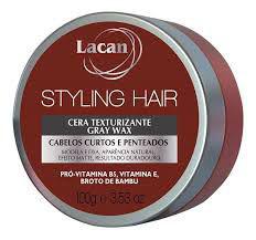 Cera Lacan Texturizante Gay Wax Styling Hair 100g 6 Unidades