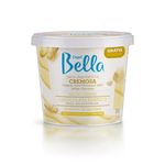 Cera Micro-ondas Cremosa Chocolate Branco Depil Bella 100g