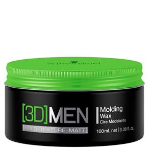 Cera Modeladora 3D Men Molding Wax - 100ml