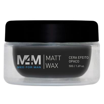 Cera Modeladora Mediterrani Med For Man Matt Wax 50g