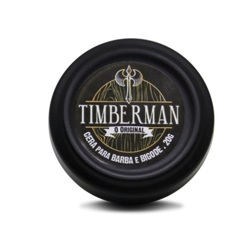 Cera Modeladora Timberman para Barba e Bigode 20g