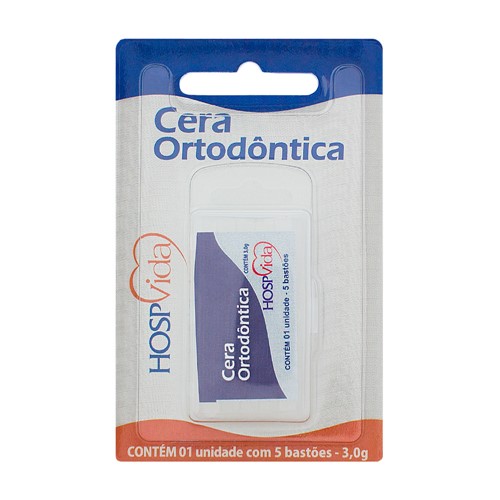 Cera Ortodôntica Hospvida Cera Ortodontica Hospvida 3g