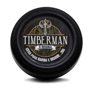 Cera para Barba & Bigode - Timberman