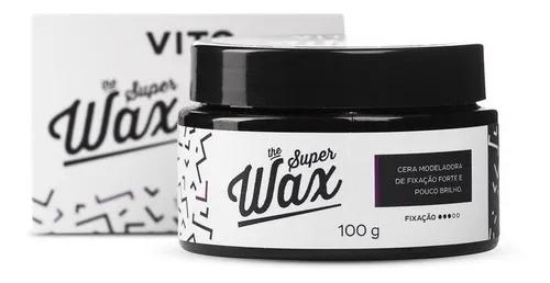Cera para Cabelo Vito The Super Wax 100 G