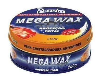 Cera Pérola Mega Wax 250gr Cristalizadora