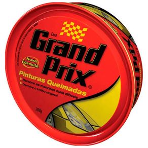 Cera Polidora Pinturas Queimadas Grand Prix 200g