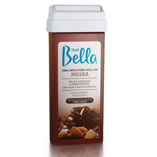 Cera Roll-on 100gr Negra Depil Bella