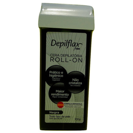 Cera Roll On Depilflax 100 Gr