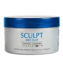 Cera Sculpt Dry Clay Unissex 100ml Lanza