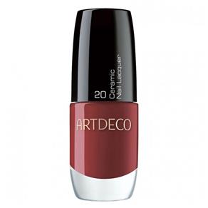 Ceramic Nail Lacquer Artdeco - Esmalte 20 - Tango Red