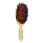 Cerdas ferramentas de extensão do cabelo escova de cabelo Nylon Scalp Massage Combs Anti-estático Escova Salon Styling