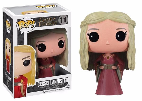 Cersei Lannister 11 Pop Funko Game Of Thrones - Funko Pop