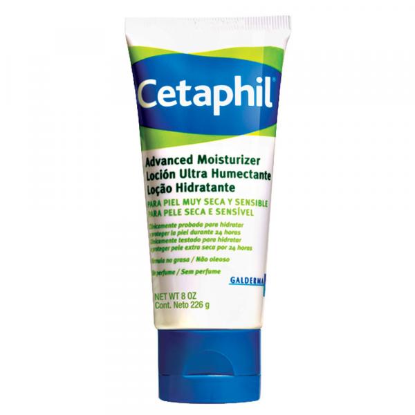 Cetaphil Advanced Loção Hidratante Pele Seca ou Sensível - Hidratante Corporal