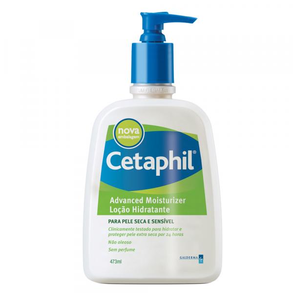 Cetaphil Advanced Loção Hidratante Pele Seca ou Sensível - Hidratante Corporal