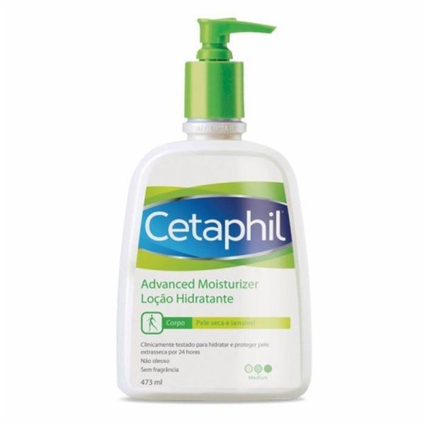 Cetaphil Advanced Moisturizer 473ml - Pele Seca e Sensivel - Galderma
