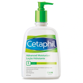 Cetaphil Advanced Moisturizer Loção Hidratante 473ml