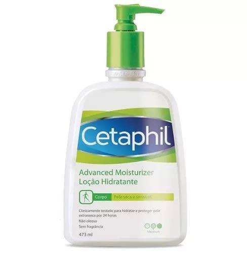 Cetaphil Advanced Moisturizer Loção Hidratante 473mL