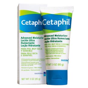 Cetaphil Advanced Pele Seca e Sensível - Loção Hidratante - 85g