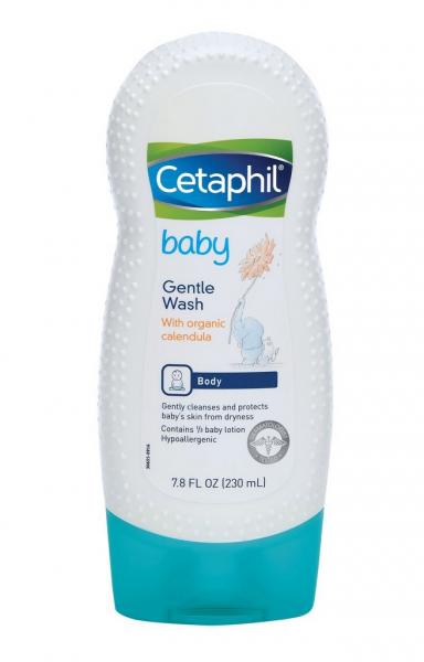 Cetaphil, Bebês, Sabonete e Shampoo