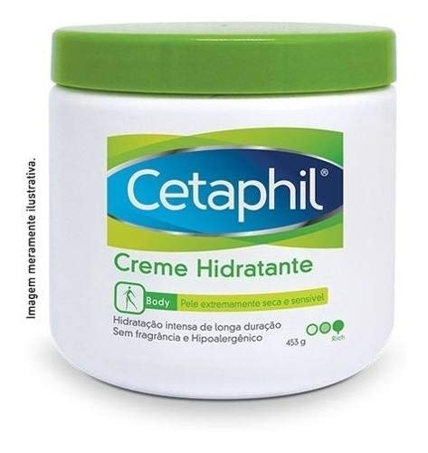 Cetaphil Creme Hid Corp Extremamente Seca e Sensível 453g