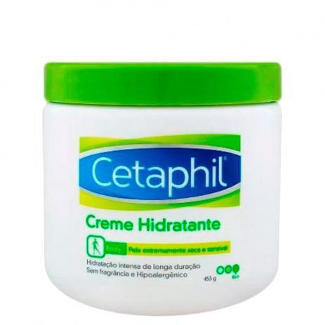 Cetaphil Creme Hidratante Pele Extremamente Seca e Sensível 453g - Nestle