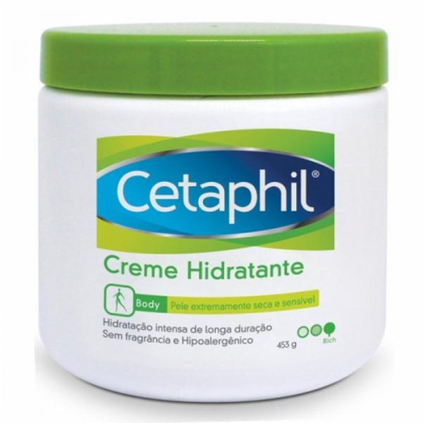 Cetaphil Creme Hidratante453 Gramas - Pele Seca e Sensivel