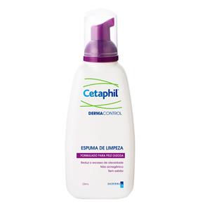 Cetaphil Dermacontrol Espuma de Limpeza - Limpeza Facial para Pele Oleosa - 236ml
