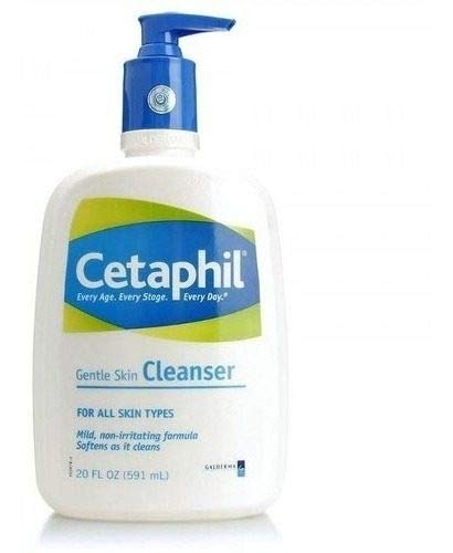Cetaphil Gentle Skin Cleanser 591ml - Importado