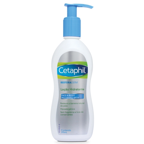 Cetaphil Hidratante Corporal Restoraderm 295ml - Nestle Skincare